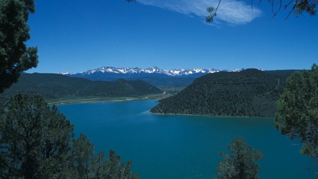 Ridgway State Park, Ridgway, Colorado