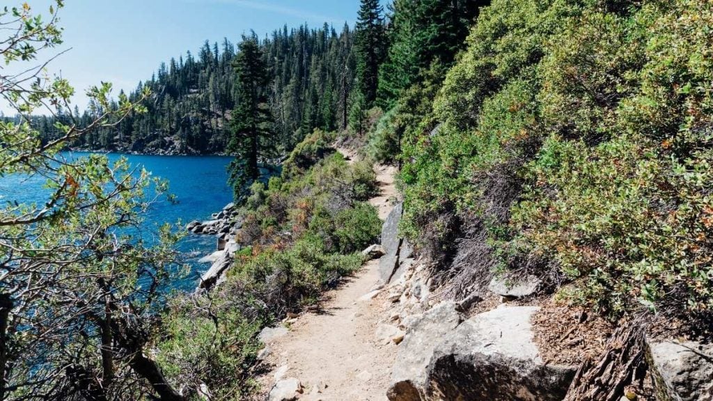Rubicon Trail, Tahoma, California