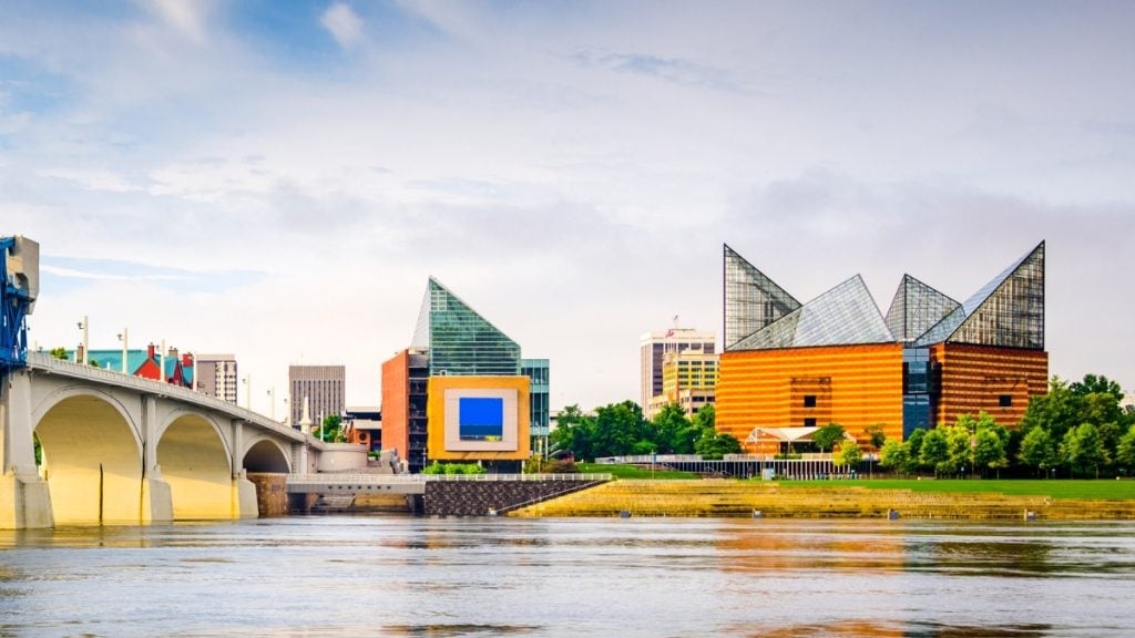 Tennessee Aquarium, Chattanooga, Tennessee