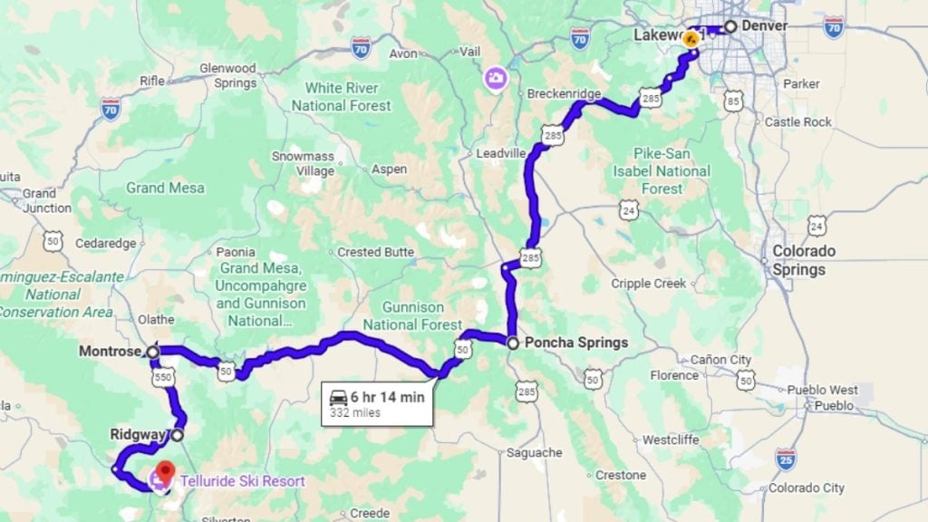 The Direct Route