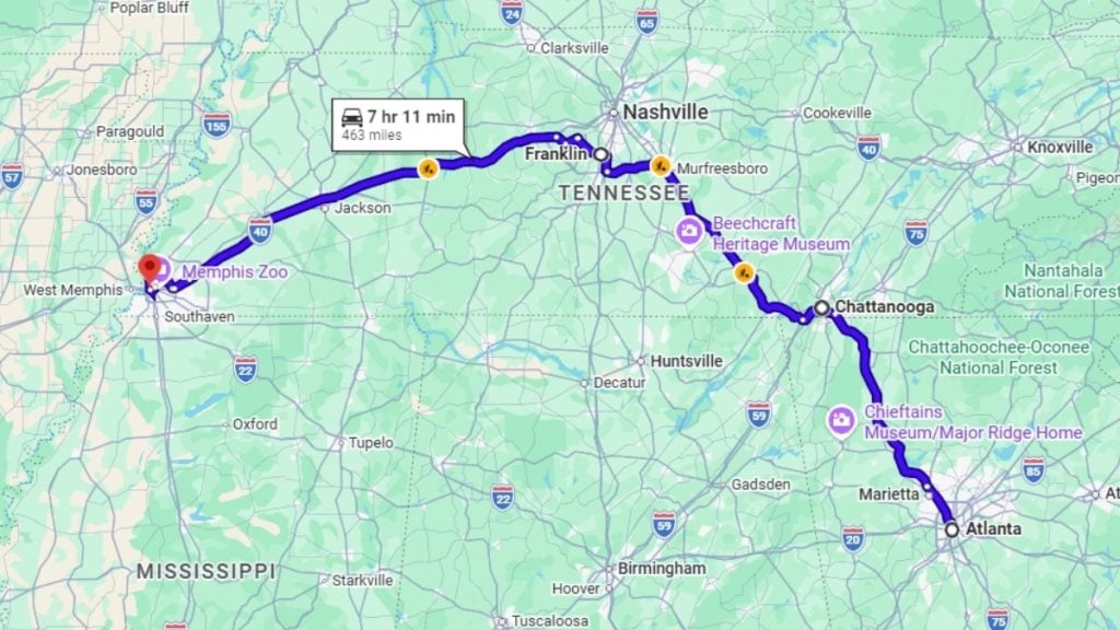 The Northern Route