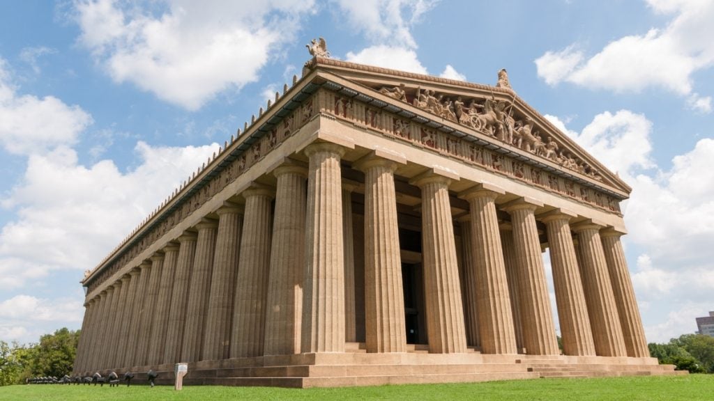 The Parthenon, Nashville, Tennessee
