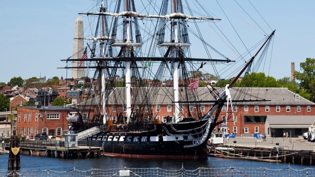 USS Constitution, Boston, Massachusetts