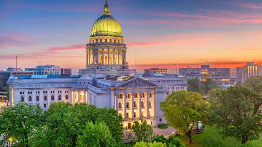 Wisconsin State Capitol, Madison, Wisconsin