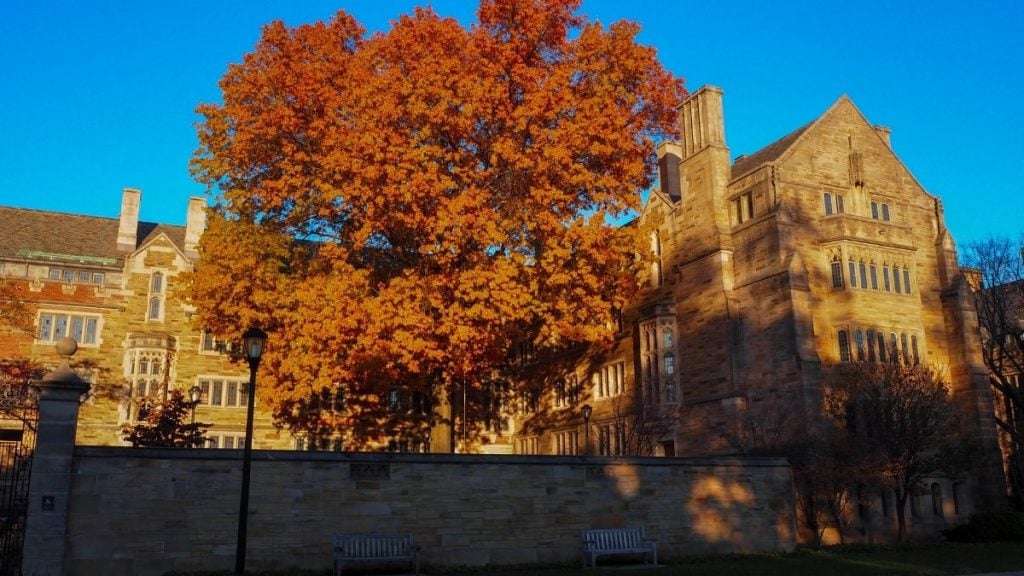 Yale University, New Haven, Connecticut