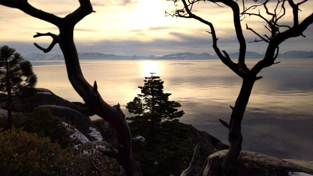 Memorial Point Overlook, Incline Village, Nevada