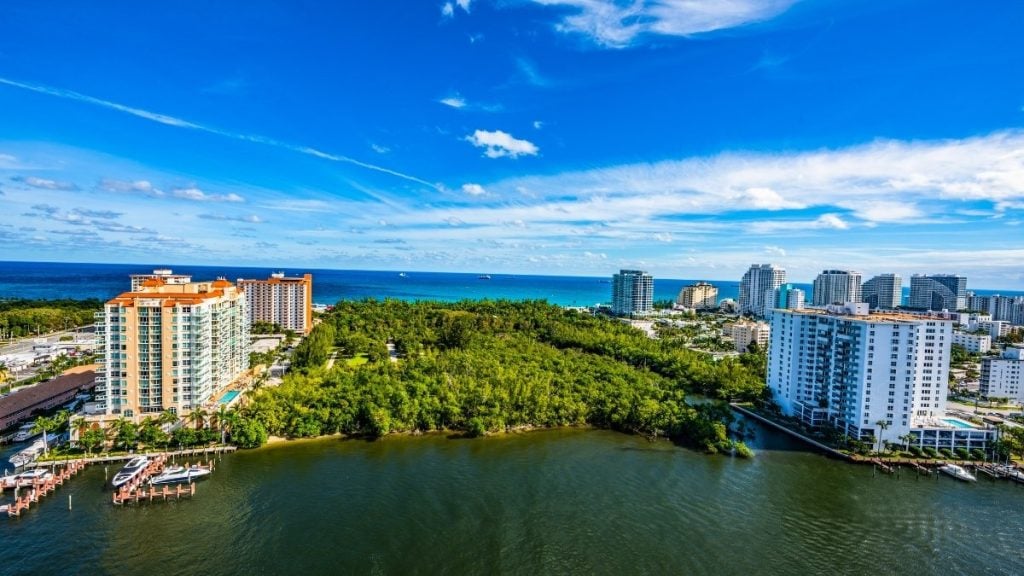 Miami to Tampa drive. In photo: Bonnet House Museum & Gardens, Fort Lauderdale, Florida