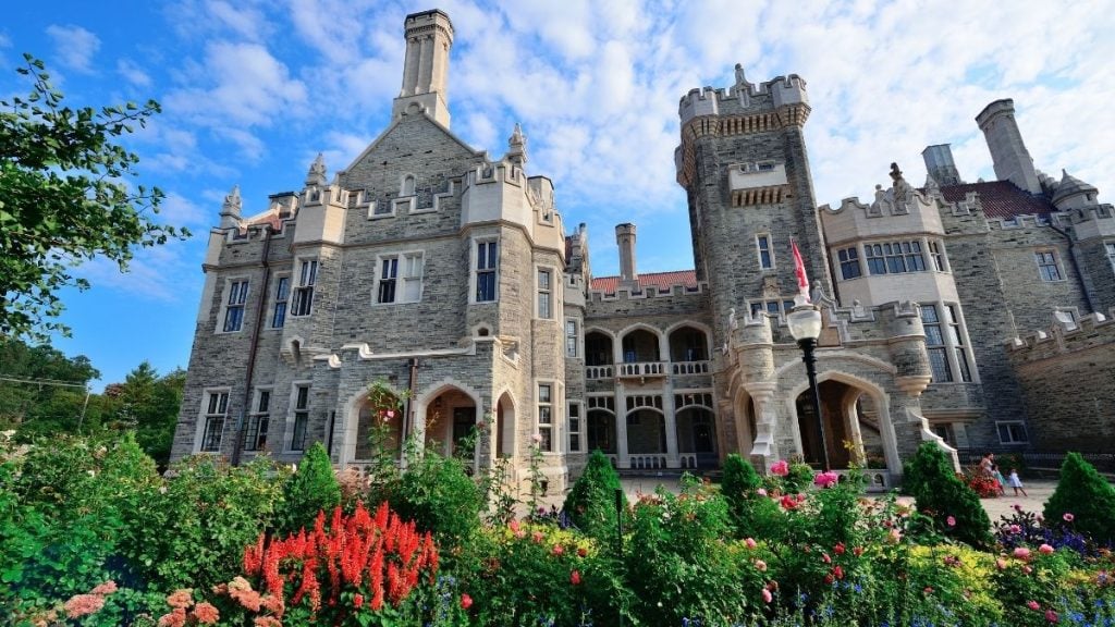 Chicago to Toronto, Canada drive. In photo: Casa Loma, Toronto, Ontario