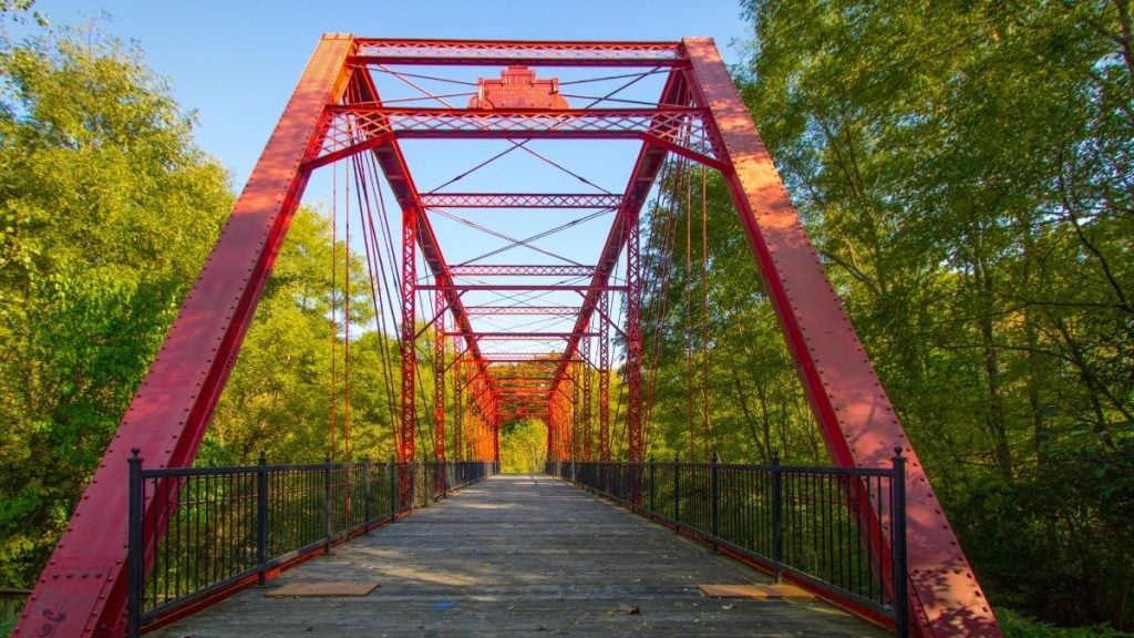 Historic Bridge Park, Battle Creek, Michigan