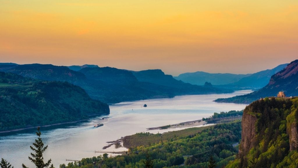 Columbia River Gorge, Hood River, Oregon