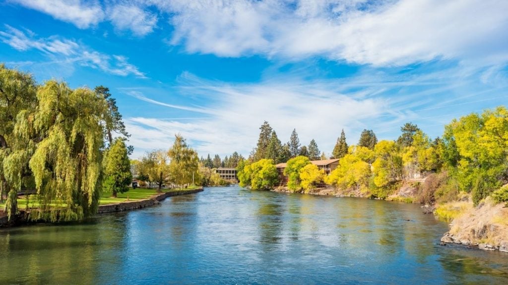 The 10 best places to see on an Oregon road trip. In photo: Bend, Oregon