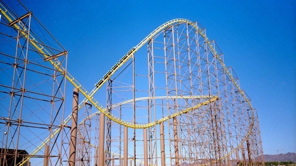 Desperado Rollercoaster, Primm, Nevada