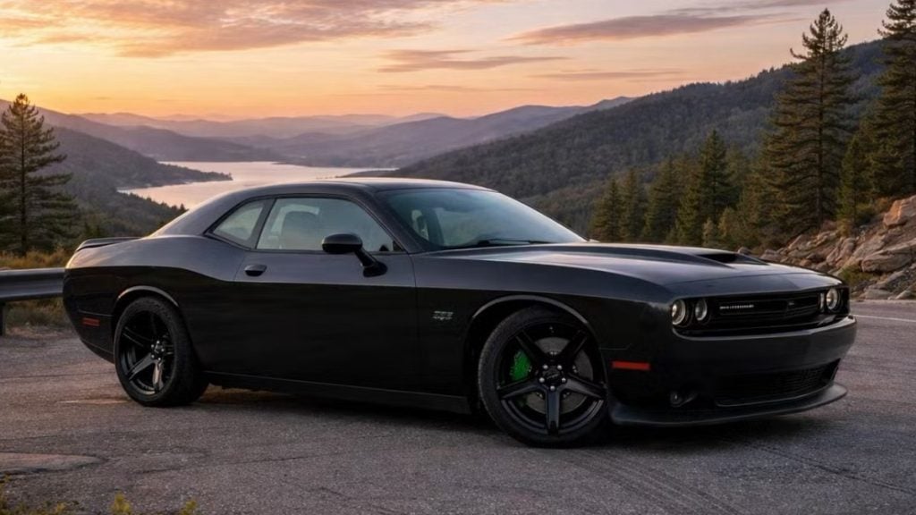 Dodge Challenger rental around Lake Tahoe on Turo