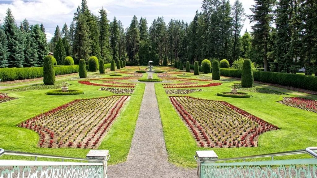Manito Park, Spokane, Washington