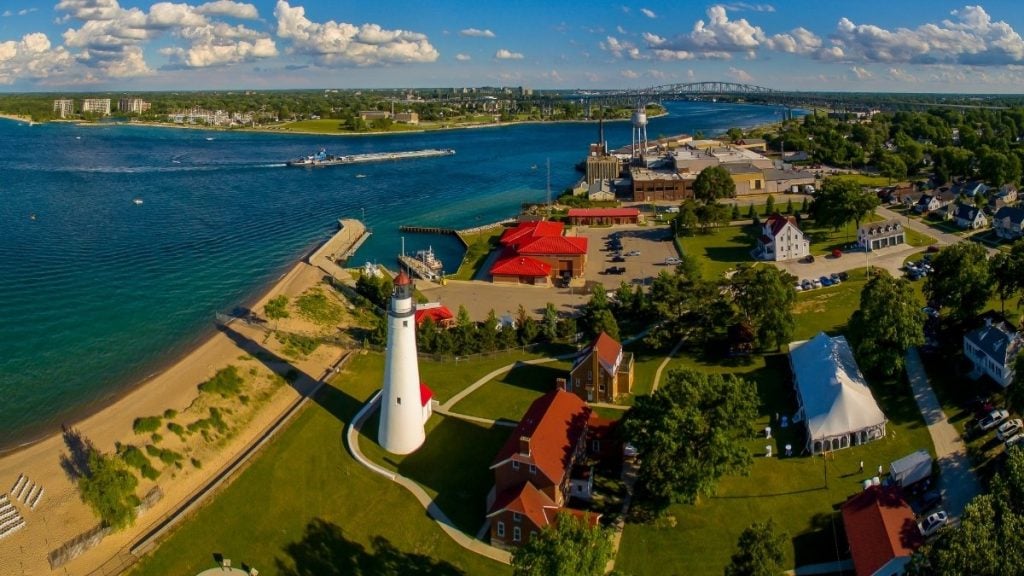 Fort Gratiot Lighthouse, Port Huron, Michigan