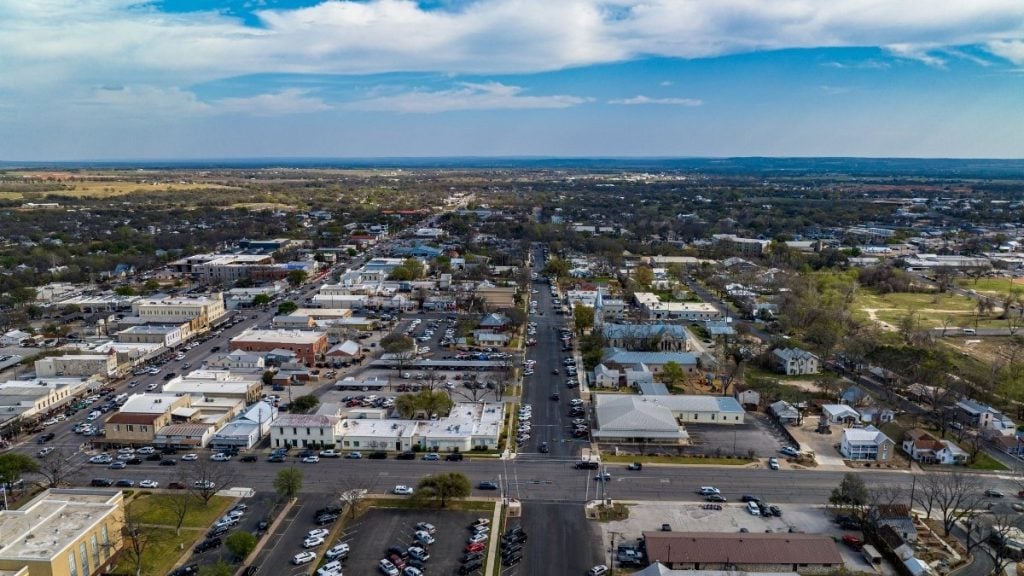 Fredericksburg Historic District (Main Street), Fredericksburg, Texas