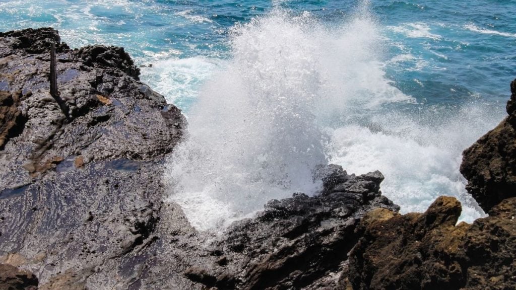 Halona Blowhole, Honolulu, Hawaii