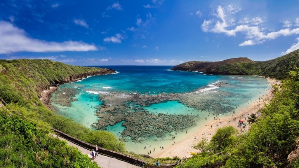 Hanauma Bay Nature Preserve, Honolulu, Hawaii