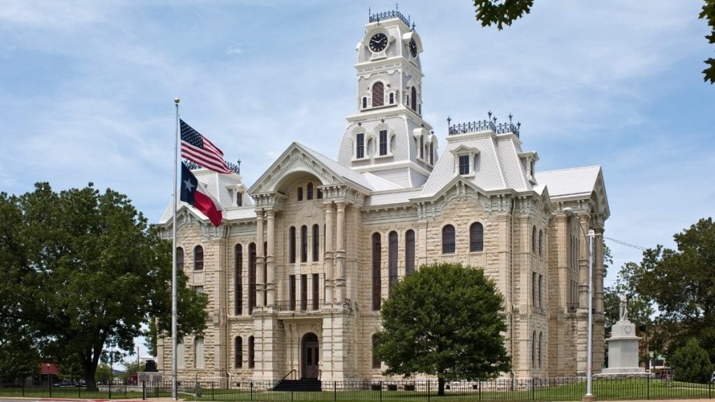 Hill County Courthouse, Hillsboro, Texas