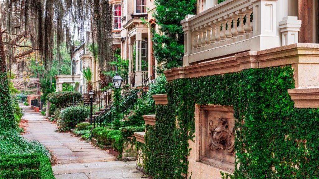 Historic Savannah District, Savannah, Georgia