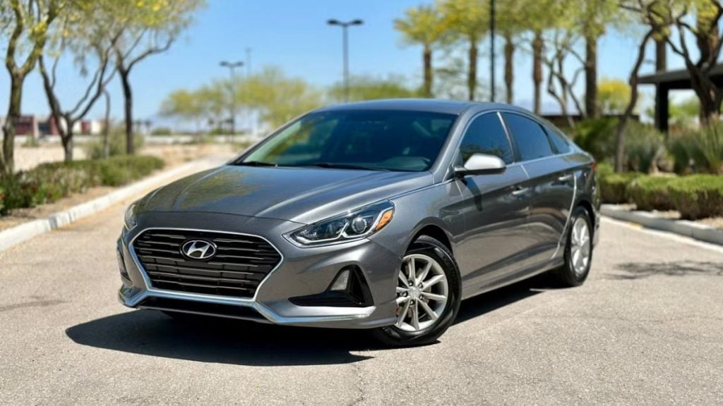 Hyundai Sonata rental in Las Vegas on Turo