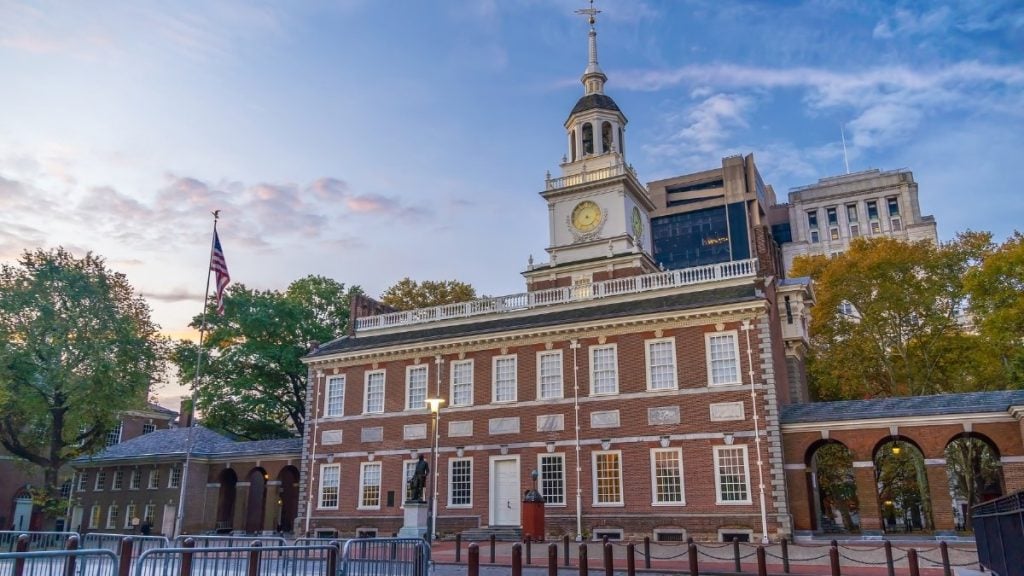 Independence Hall, Philadelphia, Pennsylvania