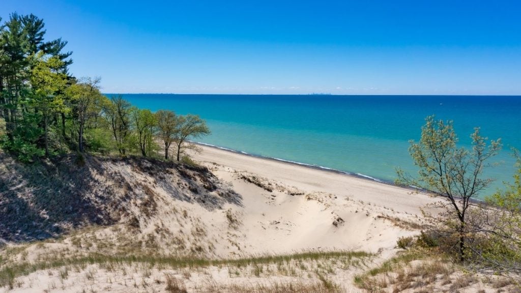 Indiana Dunes National Park, Michigan City, Indiana
