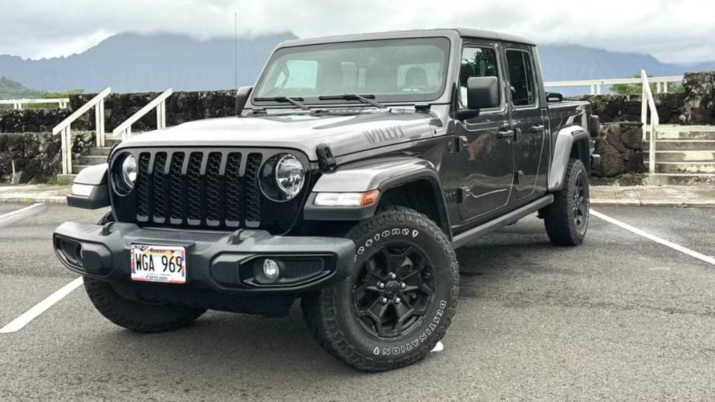 Jeep Gladiator rental in Oah'u on Turo