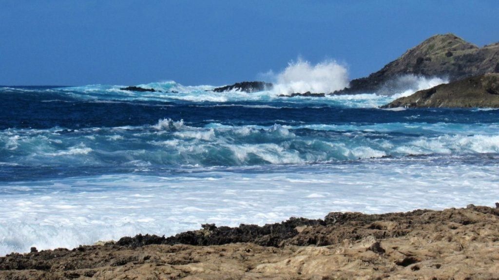Yokohama Bay, Waianae, Hawaii