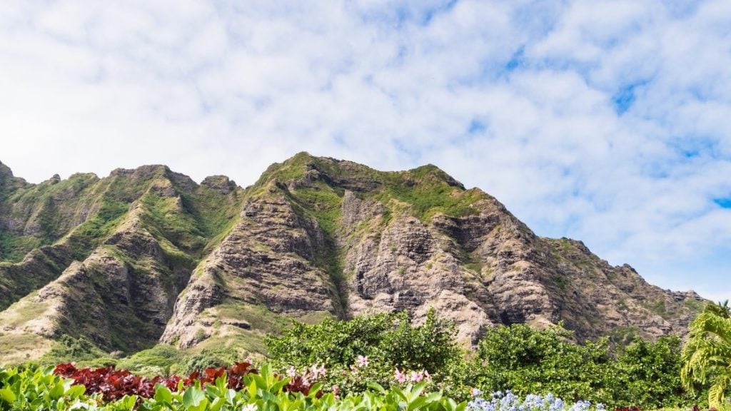 Kualoa Ranch, Kaneohe, Hawaii