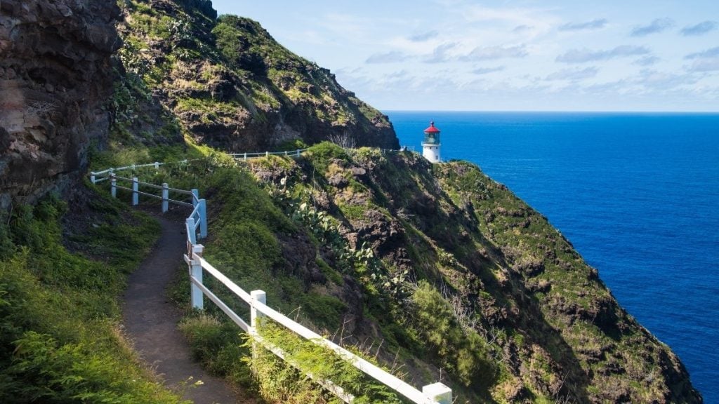 Makapuʻu Point Lighthouse Trail, Waimanalo, Hawaii