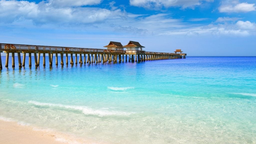 Naples Pier, Naples, Florida