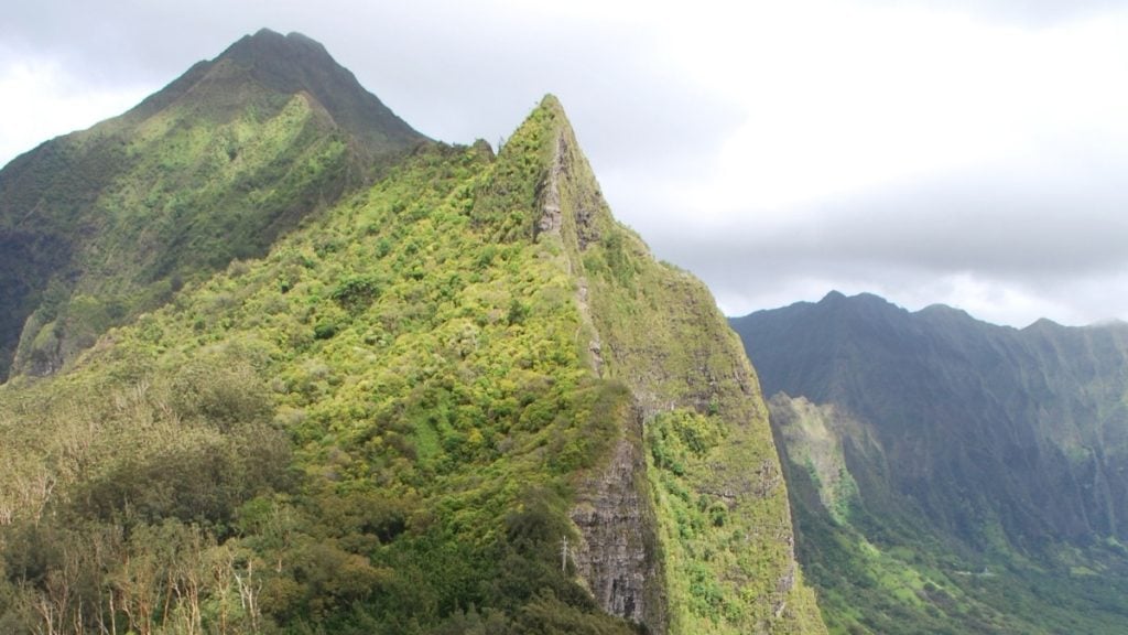Nuʻuanu Pali Lookout, Kaneohe, Hawaii