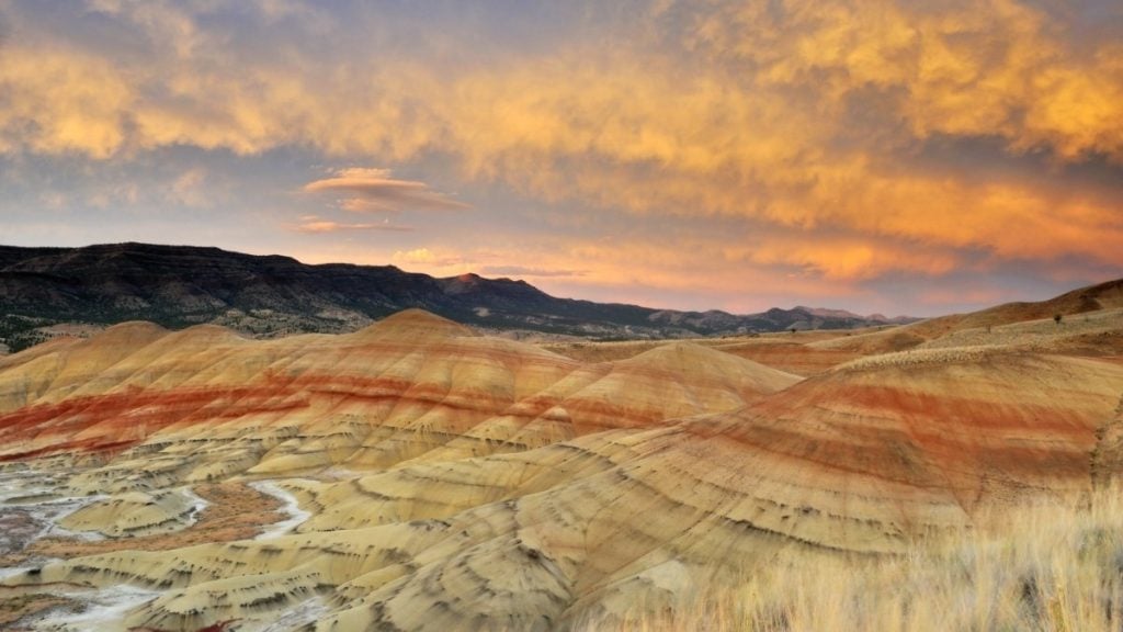 Painted Hills, Mitchell, Oregon