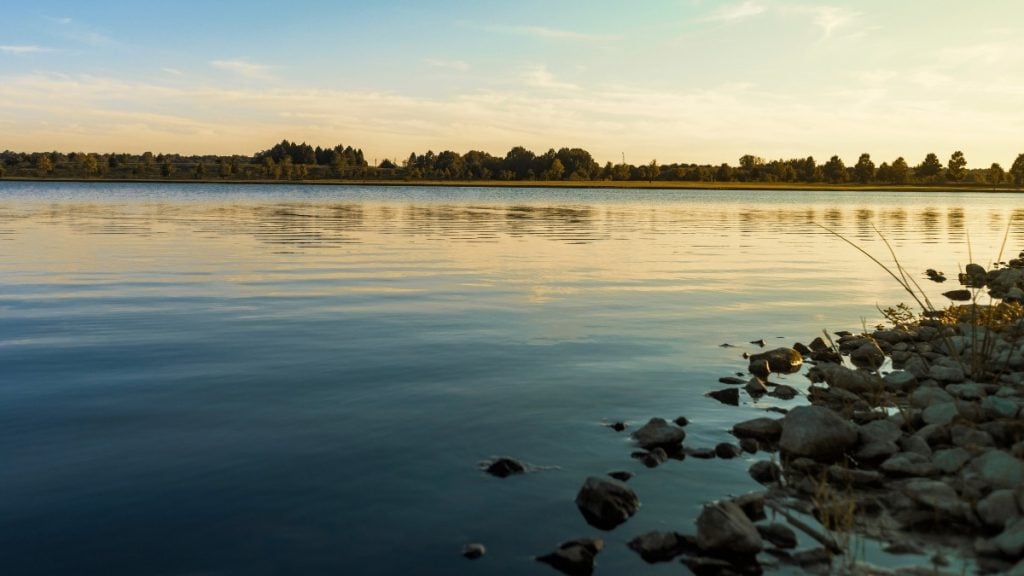 Memphis to Nashville drive. In photo: Shelby Farms Park, Memphis, Tennessee