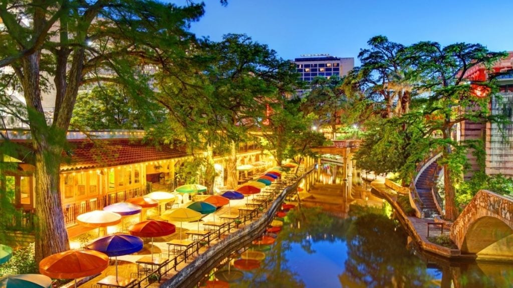 San Antonio River Walk, San Antonio, Texas