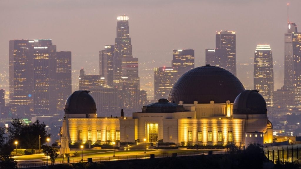 Griffith Observatory, Los Angeles, California