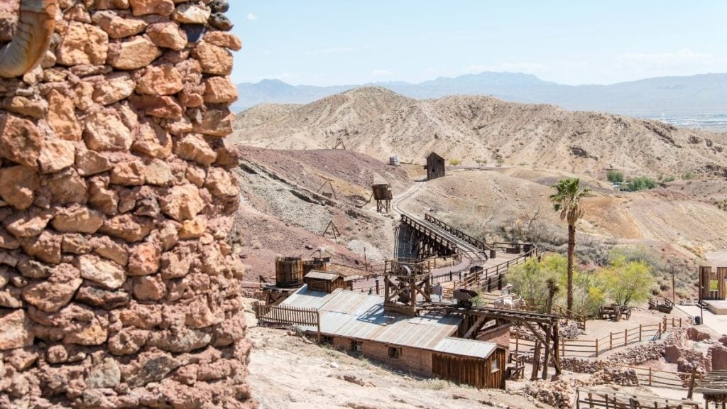Calico Ghost Town, Yermo, California
