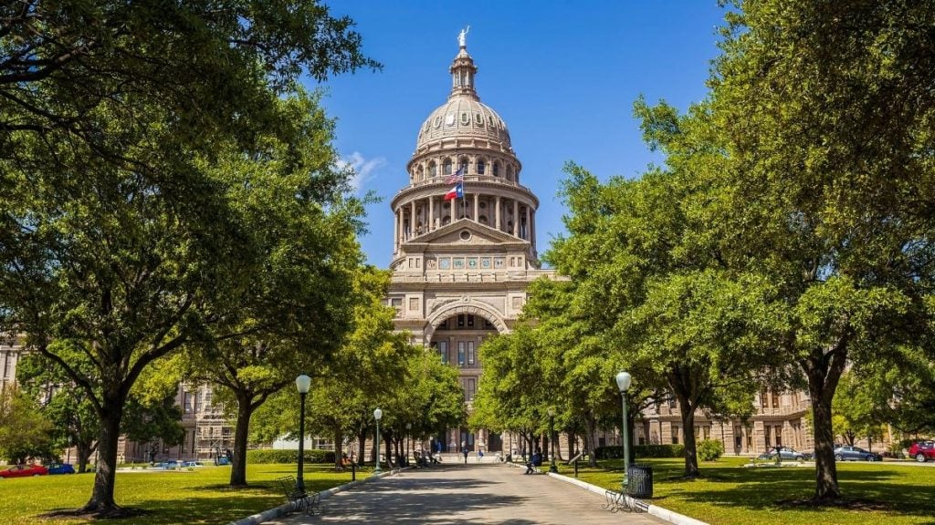 Texas State Capitol, Austin, Texas