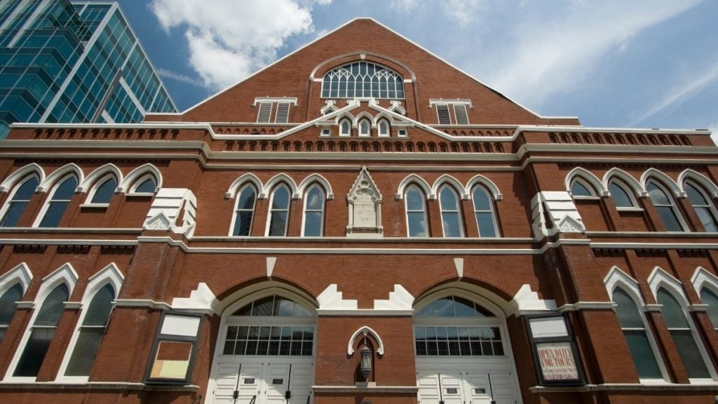 Ryman Auditorium, Nashville, Tennessee