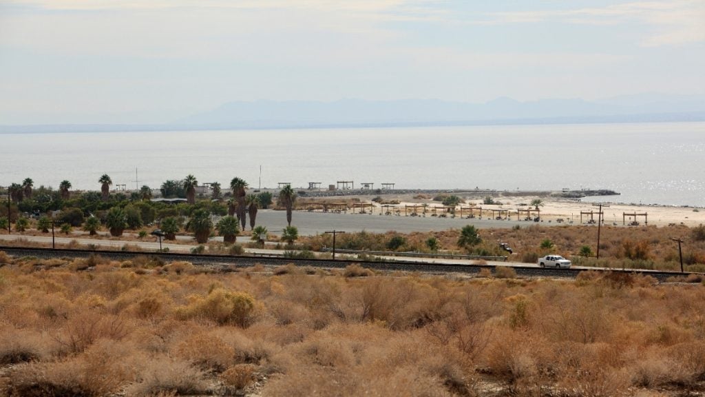 Salton Sea State Recreation Area, Mecca, California