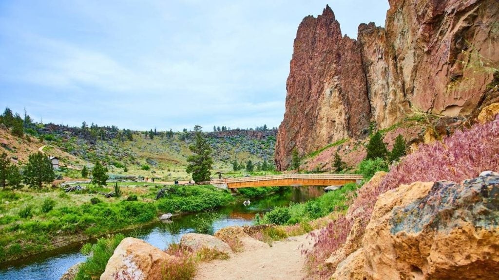 Smith Rock State Park, Terrebonne, Oregon