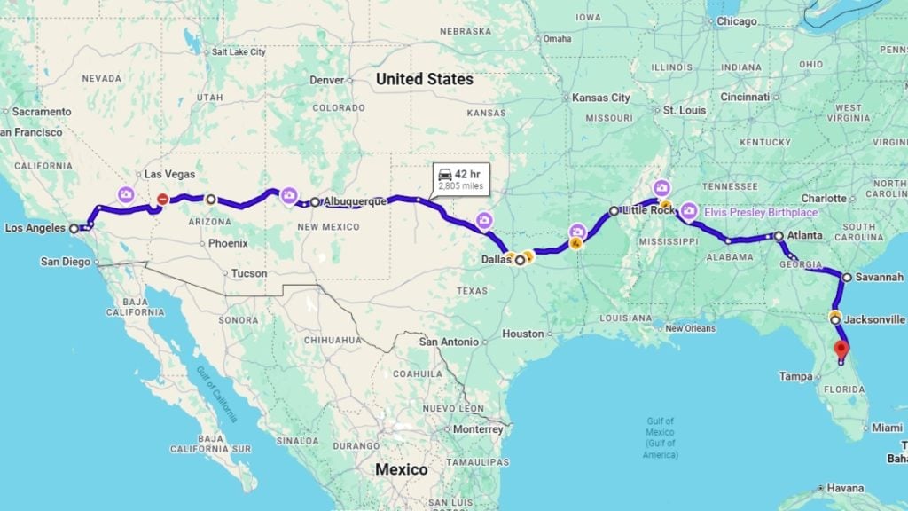 The Northern Scenic (1-40 Route)