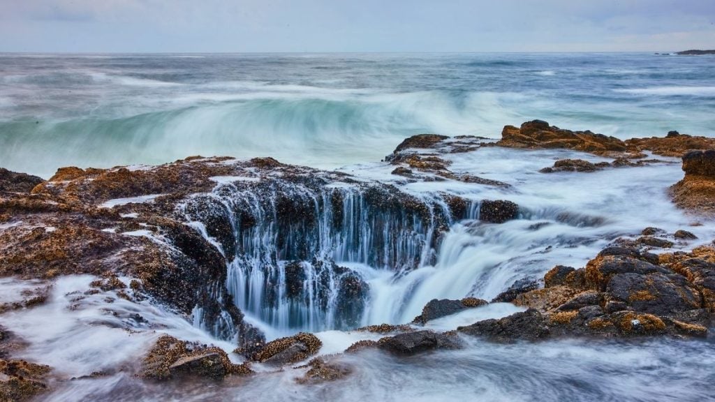 Thor’s Well, Yachats, Oregon