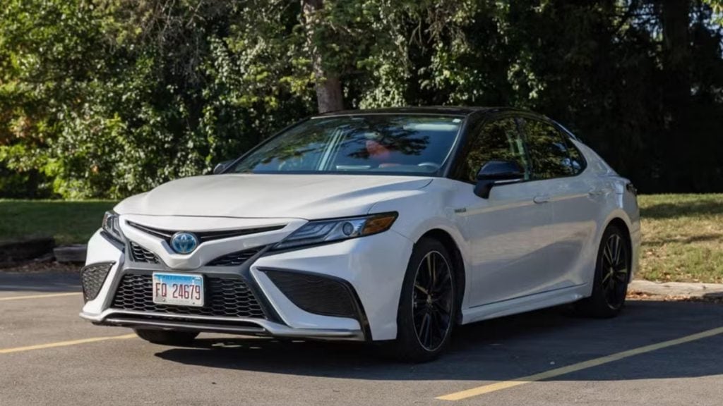 Toyota Camry Hybrid rental in Chicago, IL on Turo