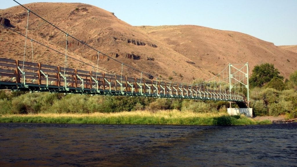 Yakima River, Ellensburg, Washington