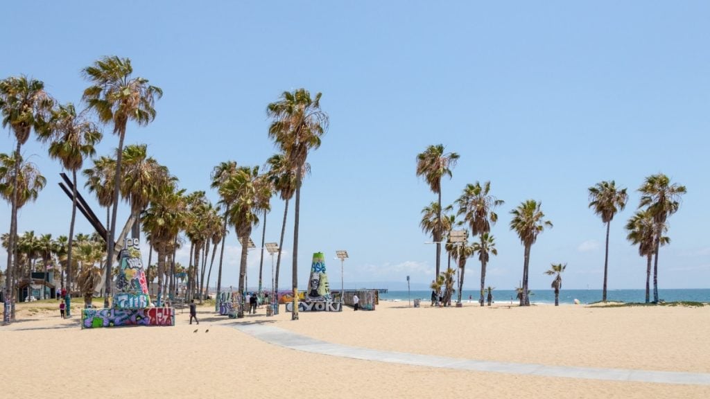 Venice Beach, Los Angeles, California