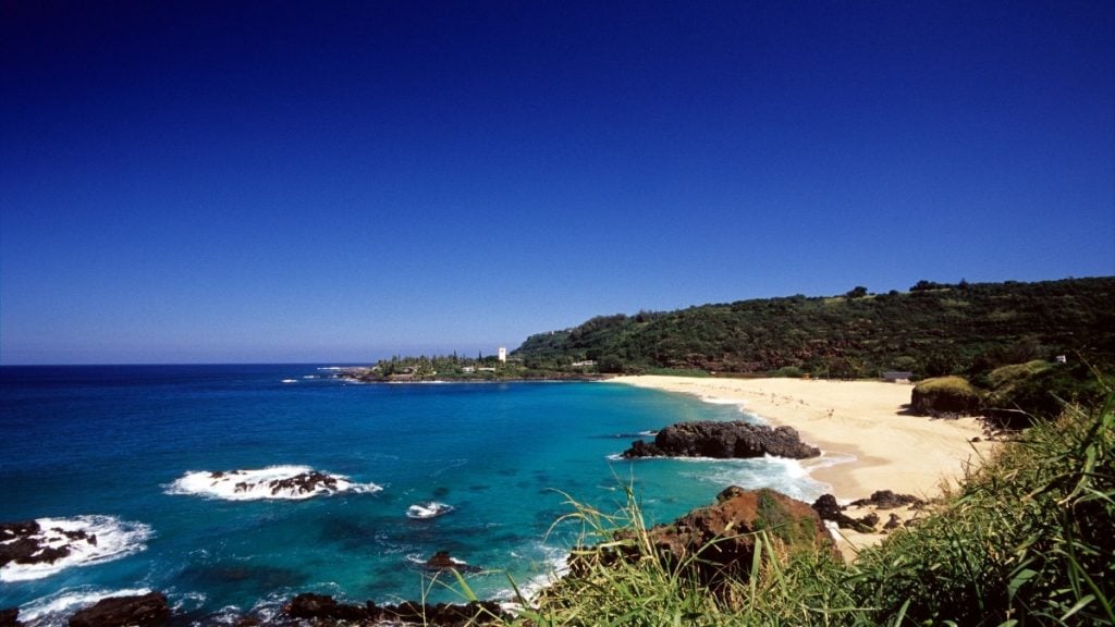 Waimea Bay Beach Park, Haleiwa, Hawaii