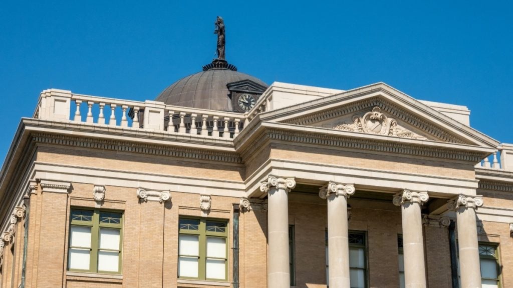 Georgetown Courthouse, Georgetown, Texas
