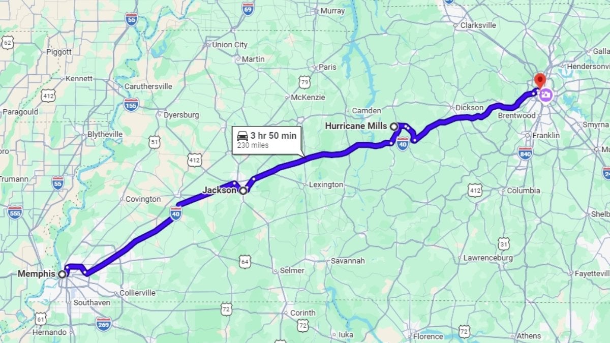 Memphis Notes Memphis to Nashville drive: The ultimate road trip guide | Field Notes ...